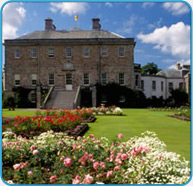 The official residence in Scotland of Her Majesty The Queen, this beautiful palace sits at the bottom of Edinburghs Royal Mile